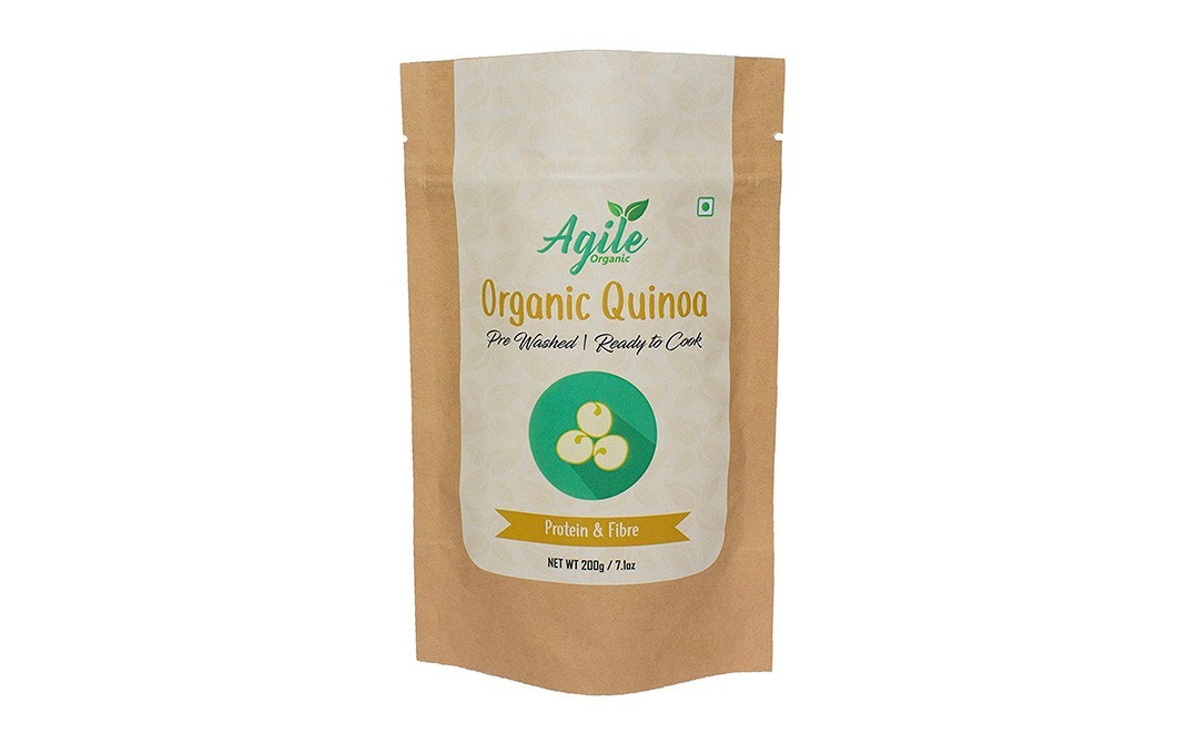 Agile Organic Organic Quinoa    Pack  200 grams